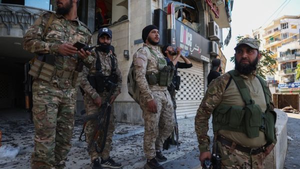 Syrian government forces