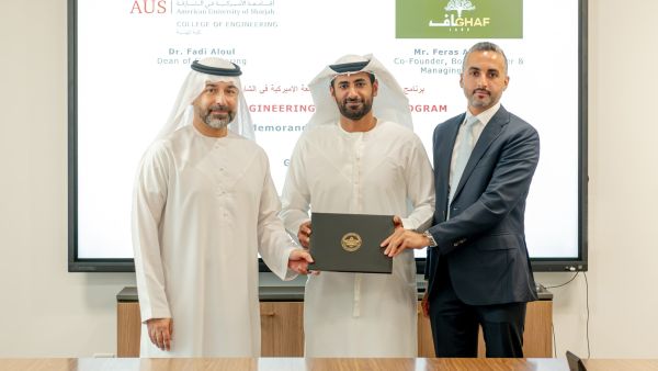 AUS students to benefit from practical training and industry exposure through new partnership with Ghaf Labs