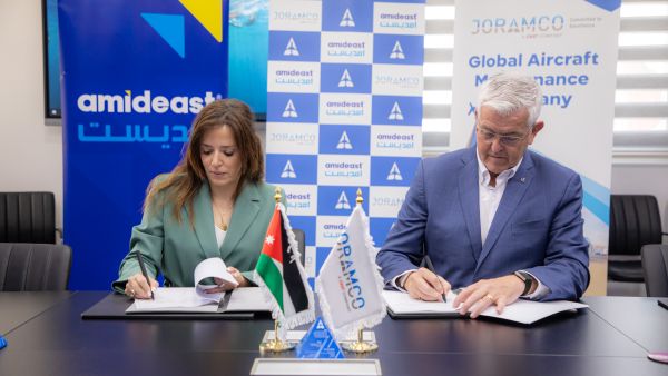 Amideast Partners with Joramco to Support Careers in Aviation Program