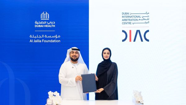 Al Jalila Foundation and Dubai International Arbitration Centre join forces to support transformative healthcare