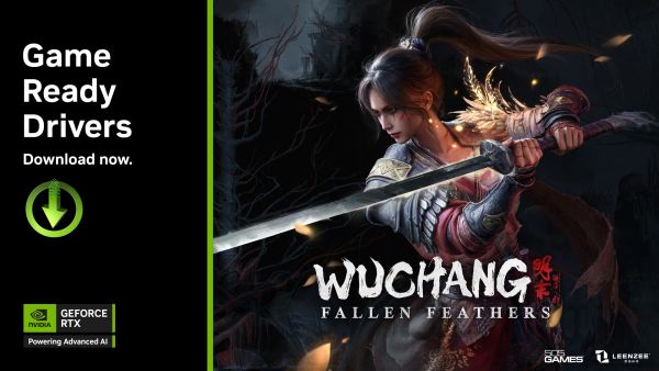 Killing Floor 3 and WUCHANG: Fallen Feathers Launch with NVIDIA DLSS 4 on July 24, Plus New GeForce Game Ready Driver
