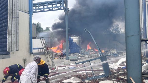 chemical factory