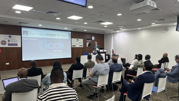BUiD Hosts 3rd International Conference on Cyber Resilience (ICCR-2025)