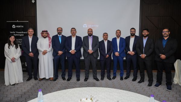 Vertiv demonstrates mission-critical infrastructure solutions in Saudi Arabia