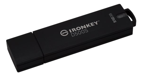 Kingston’s IronKey D500S is world’s first and only TAA-Compliant, FIPS 140-3 Level 3 Hardware-Encrypted Drive with Trusted Supply Chain