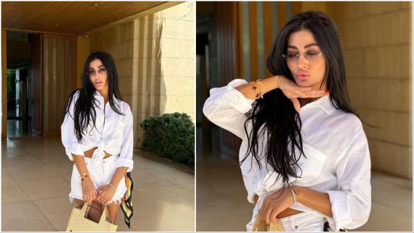 Syrian actress Heba Nour
