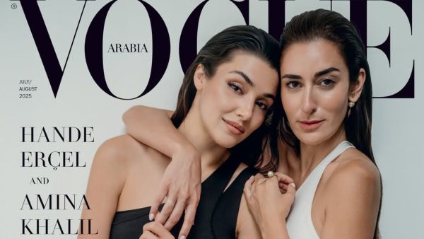 Hande Erçel & Amina Khalil
