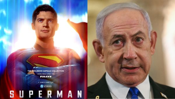 Superman / Benjamin Netanyahu