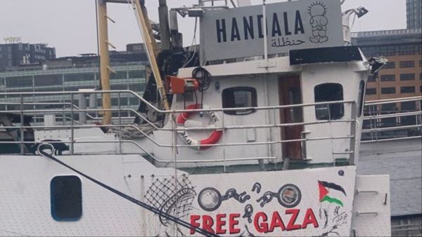 Freedom Flotilla 'Handala' sails weeks after 'Madleen' ship towards Gaza to break blockade. (Social media) Freedom Flotilla 'Handala' sails towards Gaza to break blockade