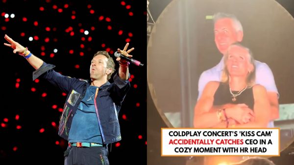 Coldplay concert 