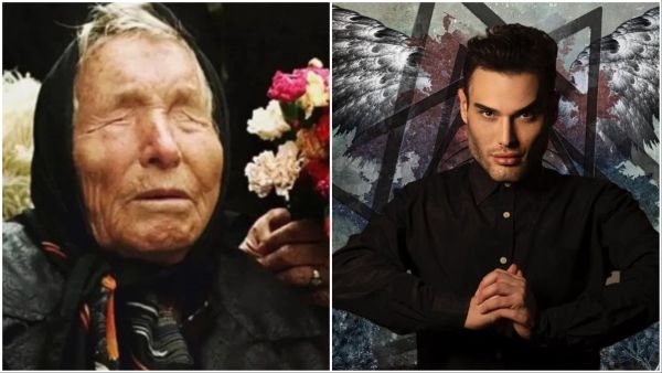 Baba Vanga and Athos Salomé