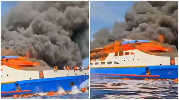 Indonesian ferry fire