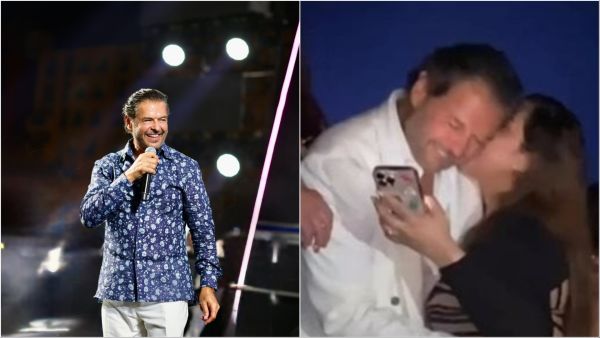 Lebanese singer Ragheb Alama