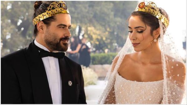 Daniella Rahme and Nassif Zeytoun