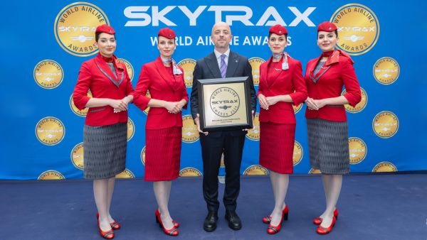 Turkish Airlines is the Best Airline in Europe for the Tenth Time
