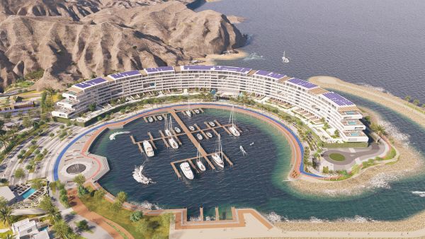The Sustainable City - Yiti unveils “The Arc”, a new era of luxury serviced living in Oman