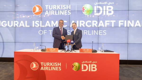 DIB Executes the First Islamic Finance Deal with Turkish Airlines