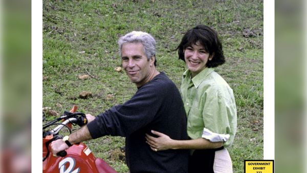 Ghislaine Maxwell and Jeffrey Epstein