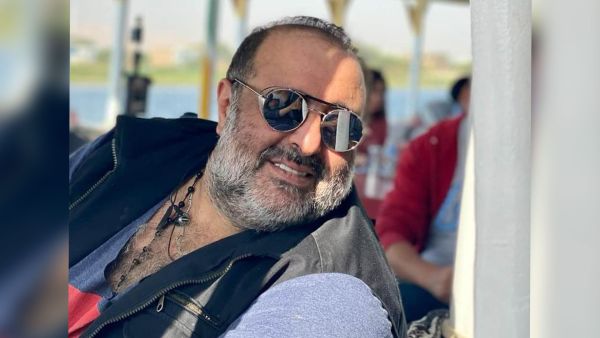 Egyptian film director Sameh Abdel Aziz