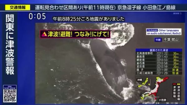 tsunami