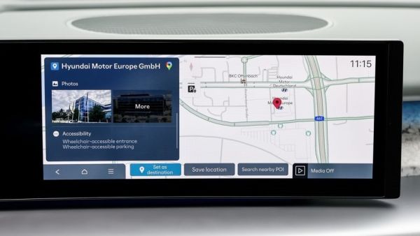 Hyundai integrates Google Places for a smarter and more powerful navigation experience