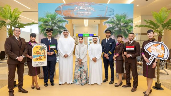 الاتحاد للطيران تُحلّق إلى العلمين وتفتتح بوابة جديدة إلى الساحل الشمالي المصري