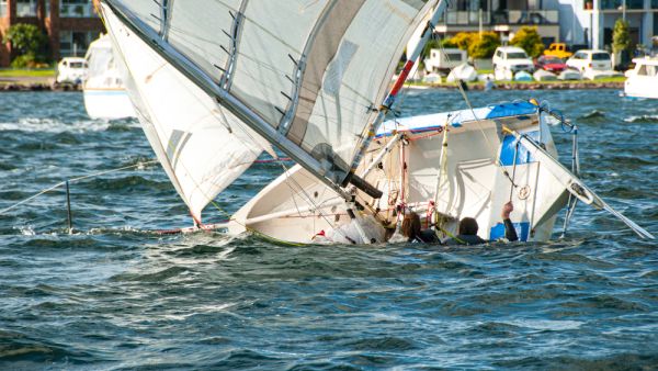 Boat capsize in Romania