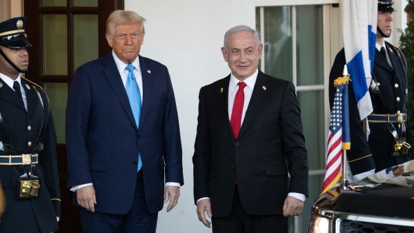 رئيس الوزراء الإسرائيلي، بنيامين نتنياهو