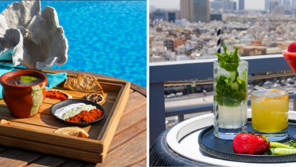 Splash & Sip: Your Summer Just Got Cooler in Deira