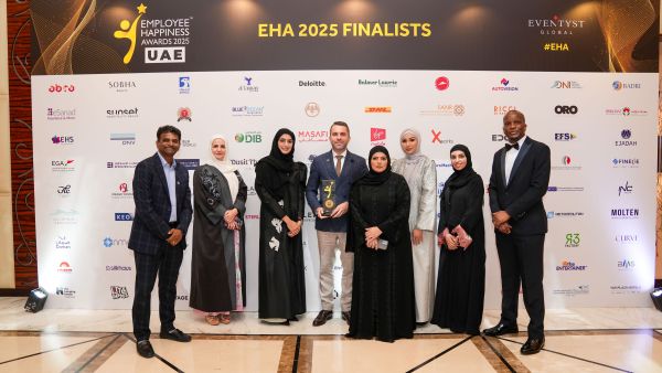 "الإمارات الإسلامي" يحصل على جائزتين مرموقتين تقديراَ لثقافة العمل الداعمة للموظفين ضمن "جوائز سعادة الموظفين في دولة الإمارات العربية المتحدة 2025"
