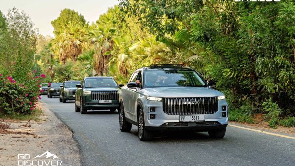 Go Discover: JAECOO J5 impresses at regional test drive event in Dubai