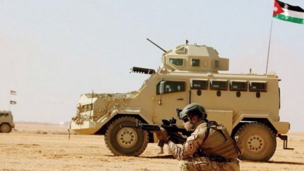 الجيش الأردني