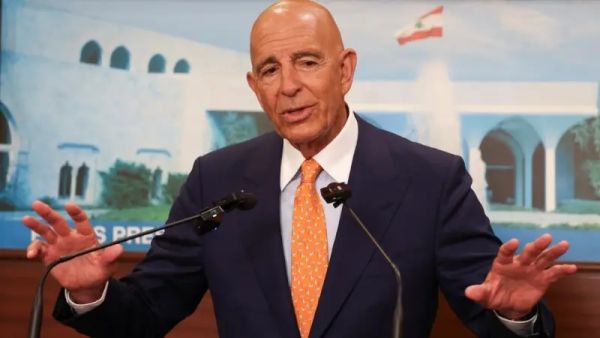 المبعوث الأميركي توم براك