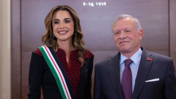 الديوان الملكي يحتفل بعيد ميلاد الملكة رانيا بصورة جديدة