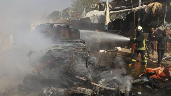 تفجير في حلب