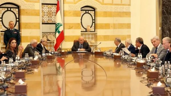 حكومة لبنان