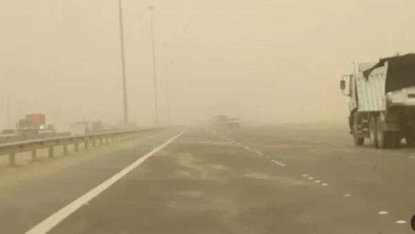 غبار كثيف