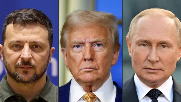 Trump–Putin Alaska summit next Friday set for talks on ending Ukraine war