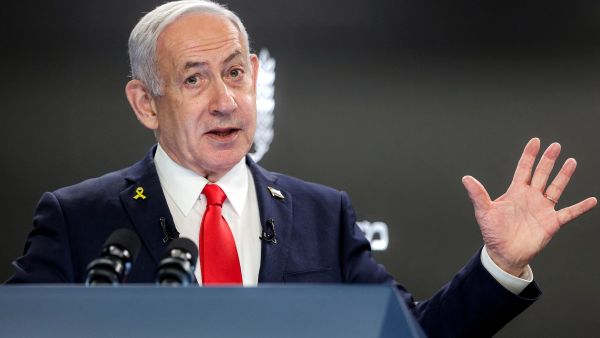 Netanyahu says he Is on ‘historic mission’ to realize Greater Israel vision
