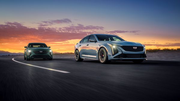 Cadillac elevates its lineup with the CT5 and the all-electric LYRIQ