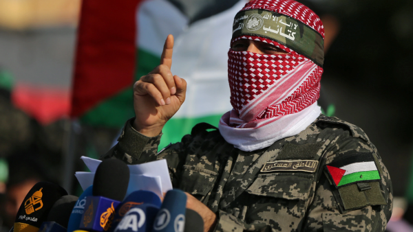 Al-Qassam Brigades spokesperson Abu Obeida