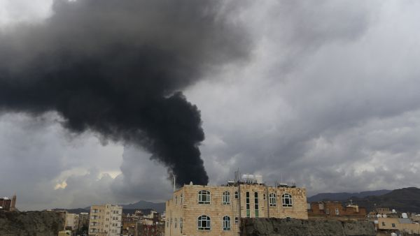 Israel launches strikes on Sana’a, targets senior Houthi leaders