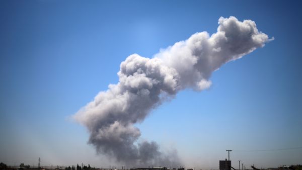 Israel escalates strikes in Syria with air-ground raids near Damascus