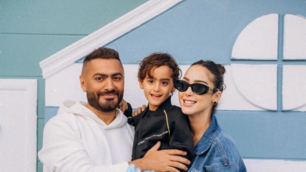 بسمة بوسيل وتامر حسني بسمة بوسيل وتامر حسني