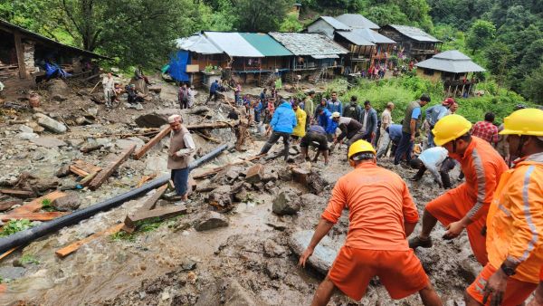 Village swept away, dozens missing in India’s Uttarakashi flash floods 