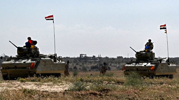 Egyptian army