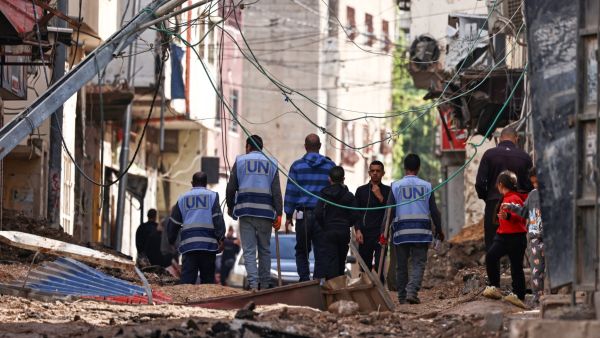 aid workers 