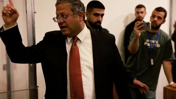 Ben Gvir storms Barghouti’s cell, issues threats amid concerns over his health