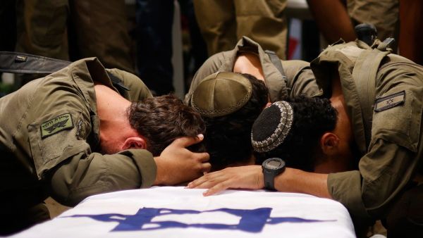 Israeli soldiers
