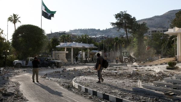 Syrian-Israeli security forces